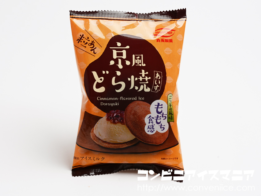 京風どら焼きあいす アイスマン福留のコンビニアイスマニア