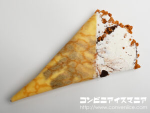 森永製菓 ザ・クレープ＜チョコ＆バニラ＞幸せホイップ2倍