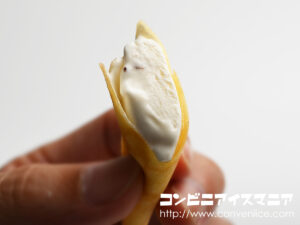 森永製菓 ザ・クレープ＜チョコ＆バニラ＞幸せホイップ2倍