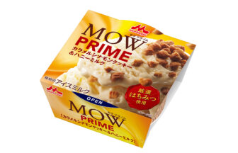 森永乳業 MOW PRIME（モウ プライム）カラメルシナモンクッキー＆ハニーミルク