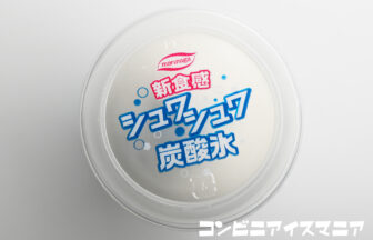 丸永製菓 炭酸氷のソーダフロート