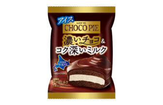 ロッテ チョコパイアイス 濃いチョコ＆コク深いミルク