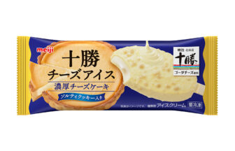 明治 十勝チーズアイス 濃厚チーズケーキ