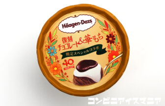 ハーゲンダッツ 復刻チョコレート&華もち