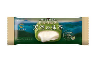 赤城乳業 ミルクレア天空の抹茶®