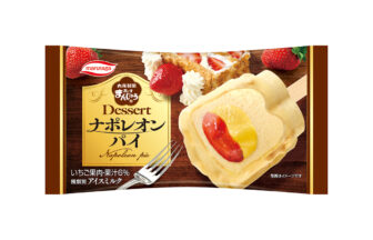 丸永製菓 あいすまんじゅう Dessert ナポレオンパイ