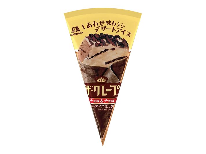 森永製菓 ザ・クレープ＜チョコ&チョコ＞