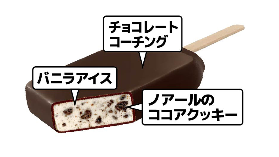 赤城乳業 ノアール クッキー＆クリーム