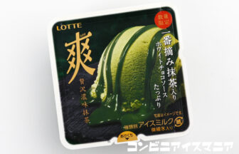 ロッテ 爽 贅沢濃味抹茶